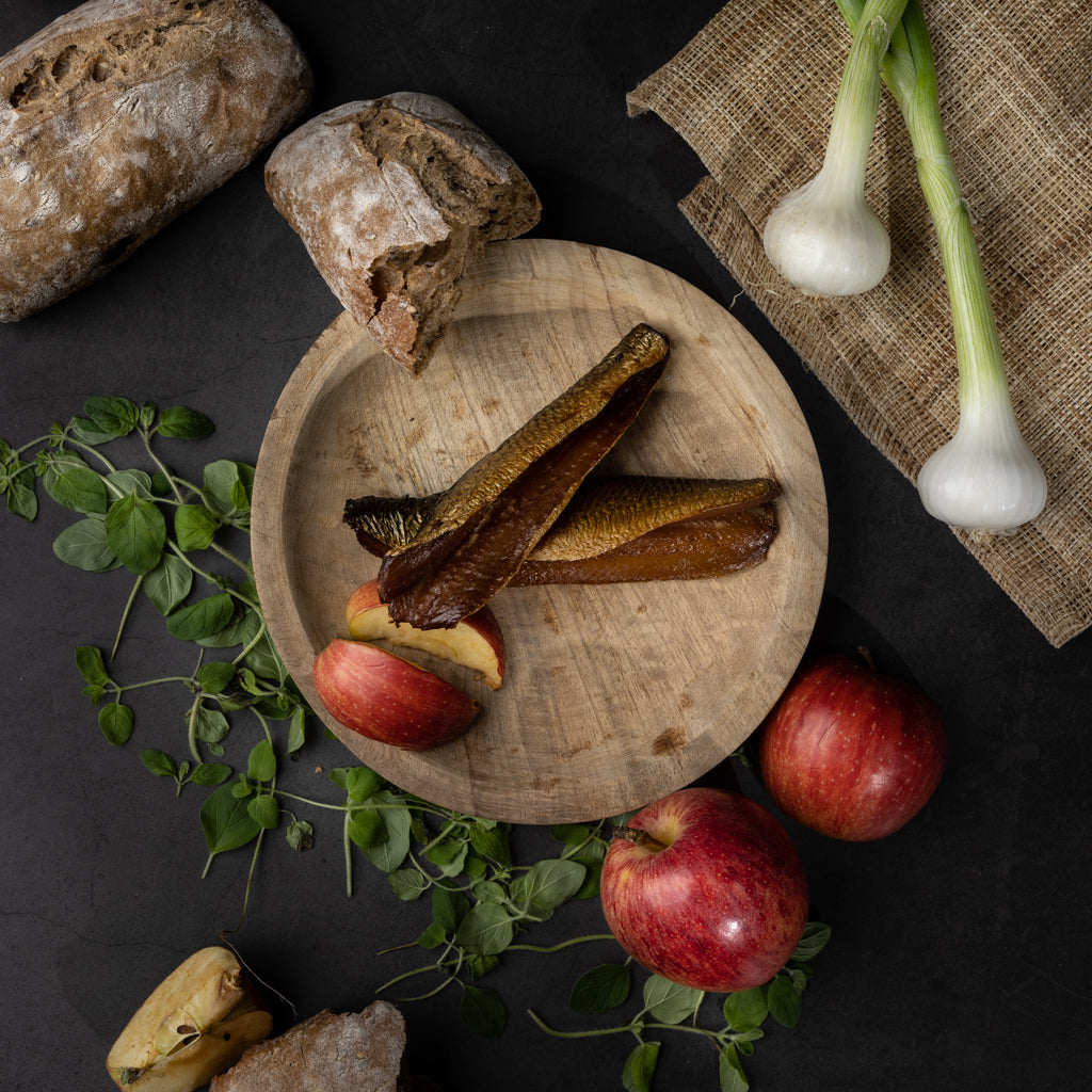 Wooden Feast Plate