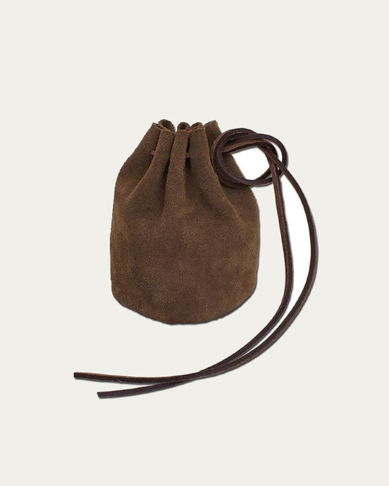 The Wayfarer's Coin Pouch, Brown