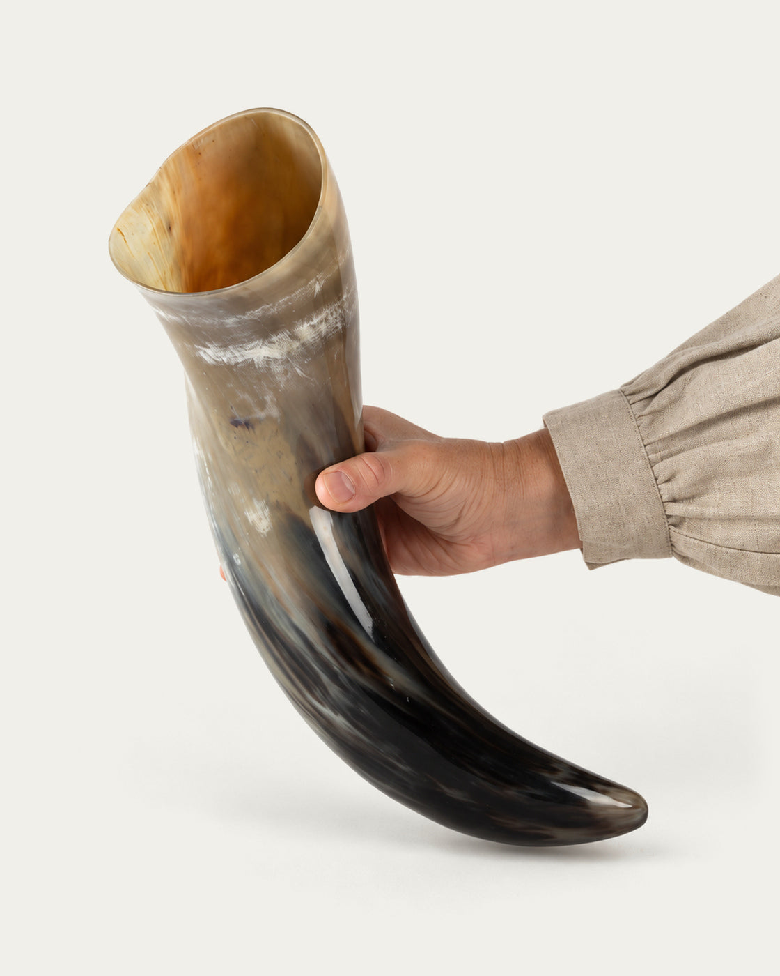 Dwarven Drinking Horn, 2XL