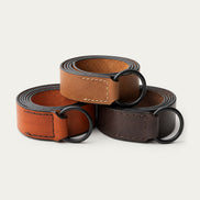 Sturdy Leather Belt, Iron Ring