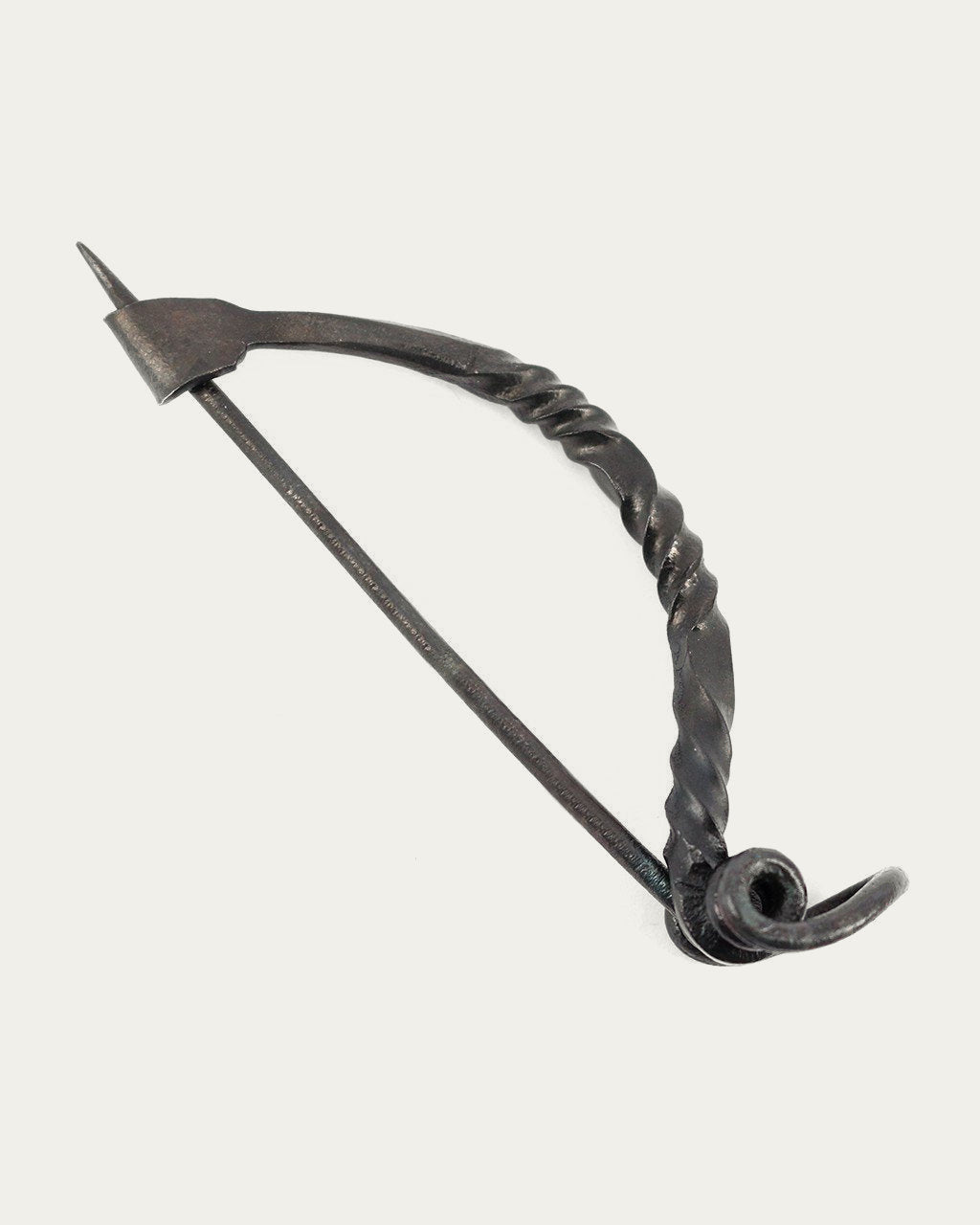 Hand-Forged Brooch