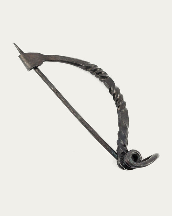 Hand-Forged Brooch