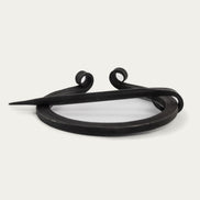 Hand-Forged Brooch, Round, 65 mm