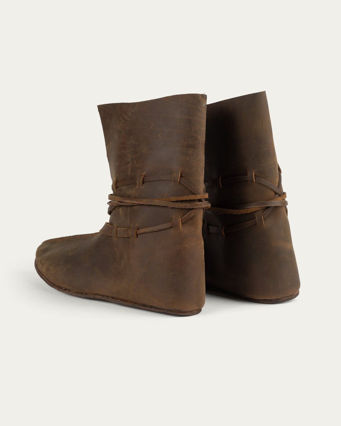 Trusty Leather Boots