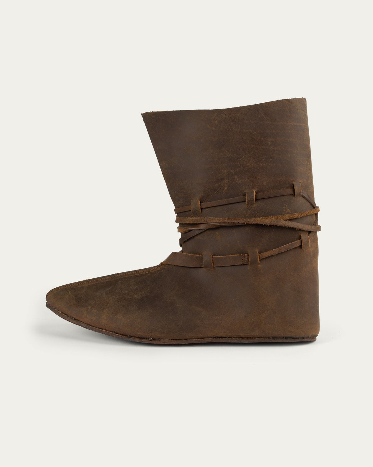 Trusty Leather Boots