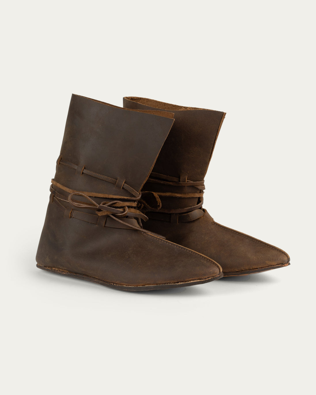 Trusty Leather Boots