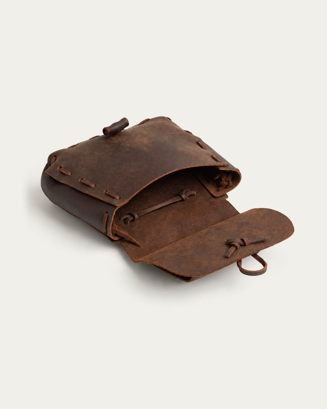 Pathfinder's Leather Bag