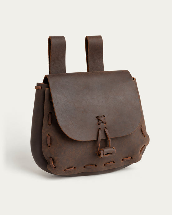 Pathfinder's Leather Bag
