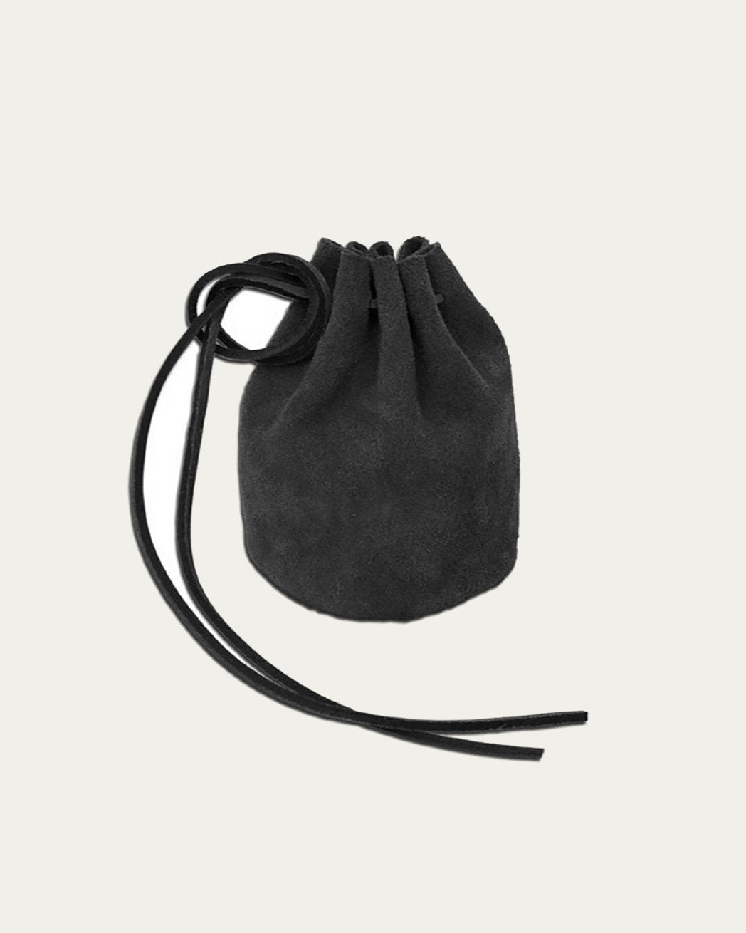 The Wayfarer's Coin Pouch, Black