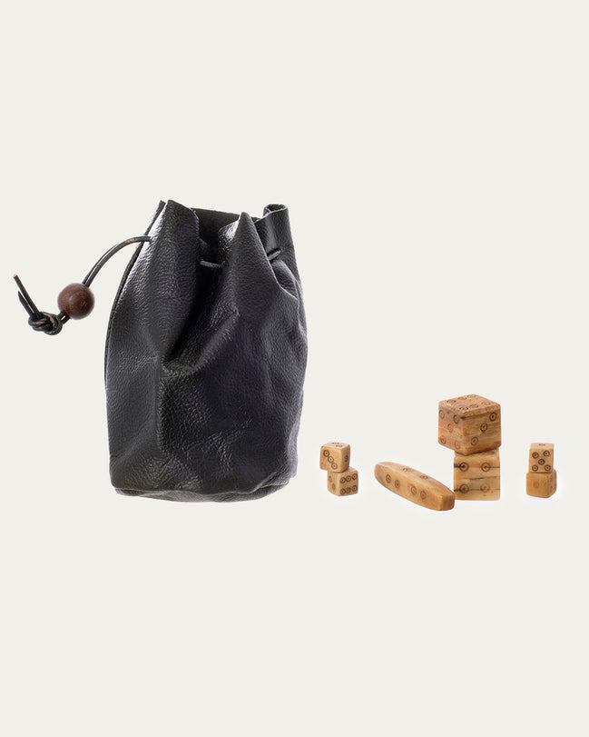 Bone Dice Set