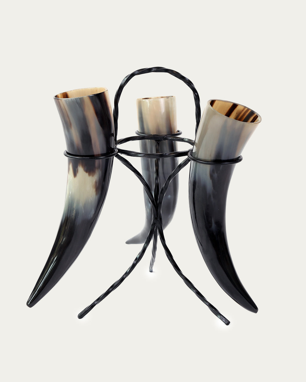Feastmaster's Triple Horn Set
