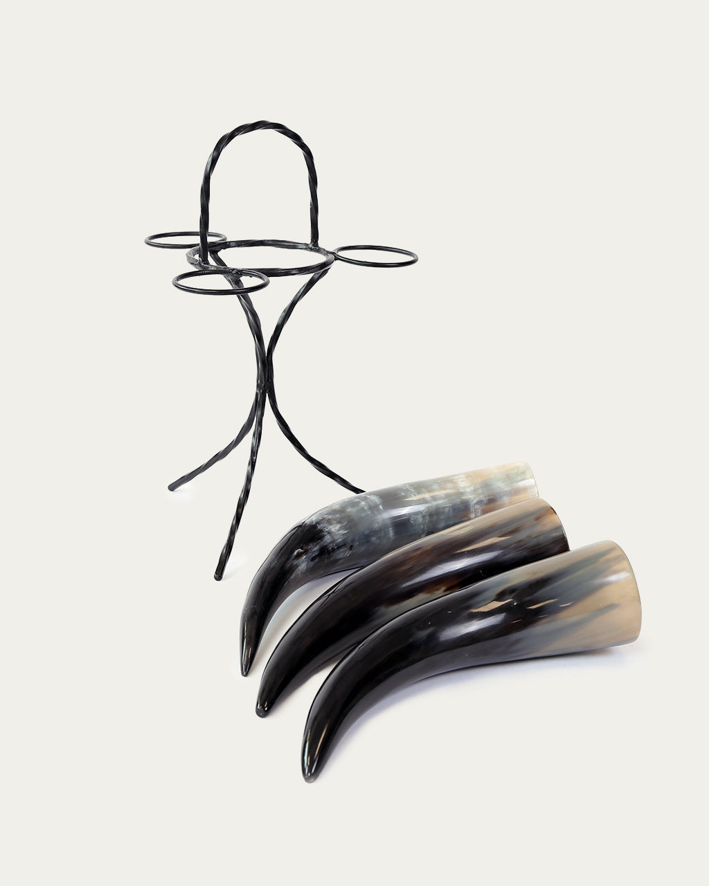 Feastmaster's Triple Horn Set