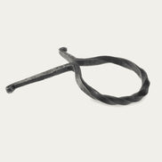Blacksmith's Drinking Horn Stand