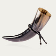 Blacksmith's Drinking Horn Stand