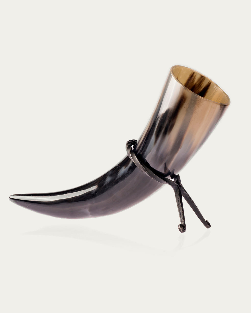 Blacksmith's Drinking Horn Stand