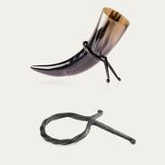 Blacksmith's Drinking Horn Stand