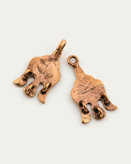 Raven Clasp, Small, Bronze