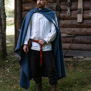 Wanderer's Cloak, Blue