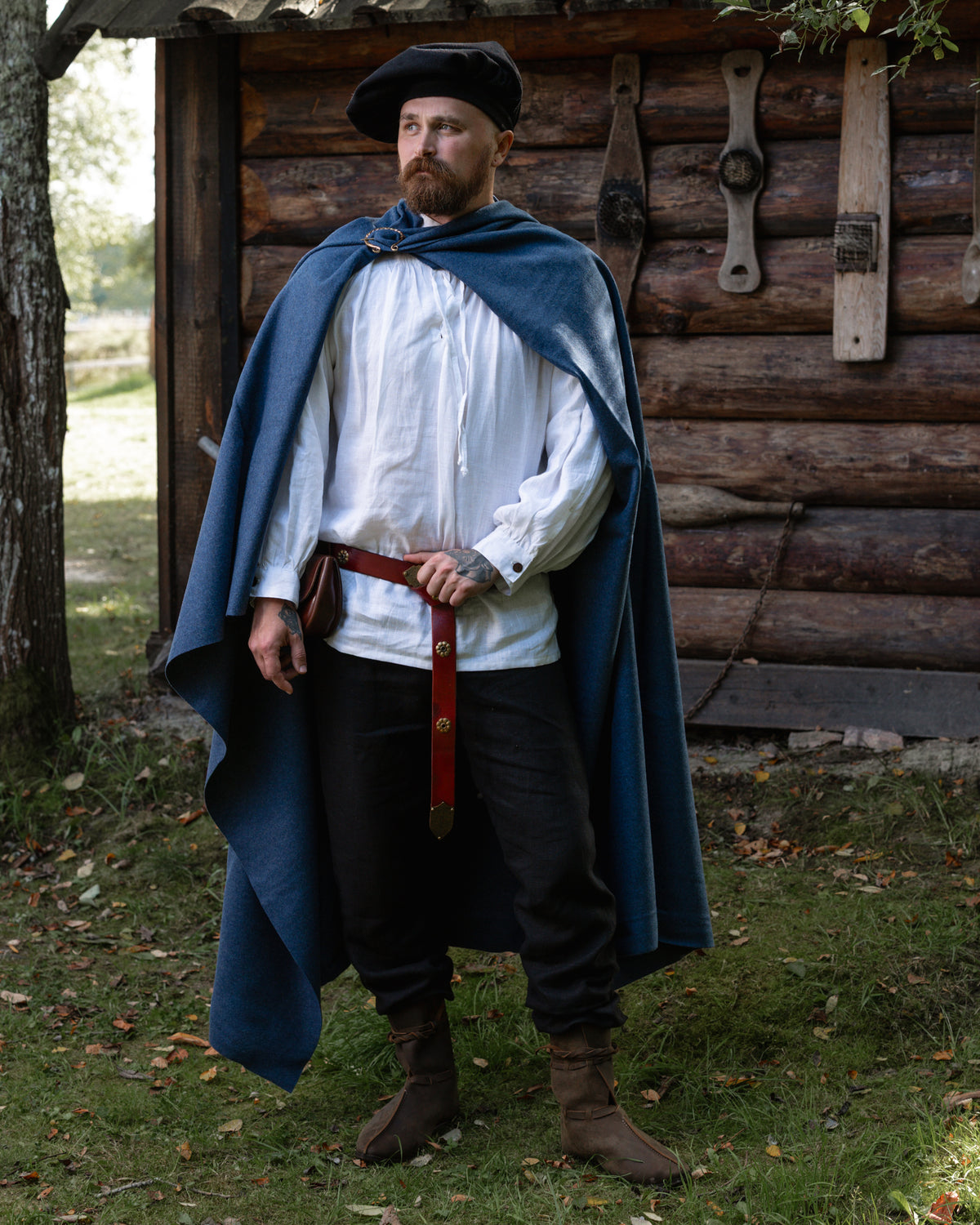 Wanderer's Cloak, Blue