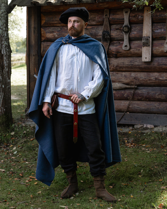 Wanderer's Cloak, Blue