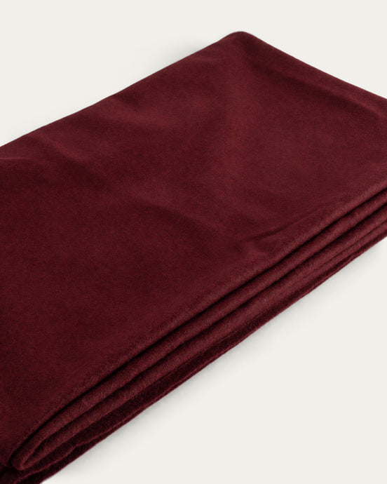 Wanderer's Cloak, Burgundy