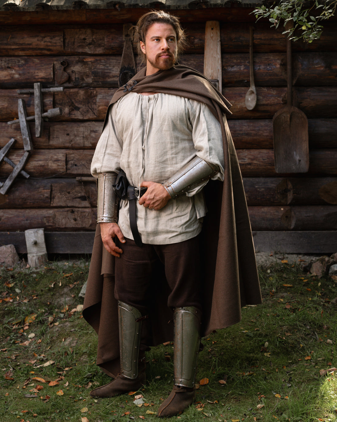 Wanderer's Cloak, Brown