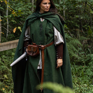 Wanderer's Cloak, Green