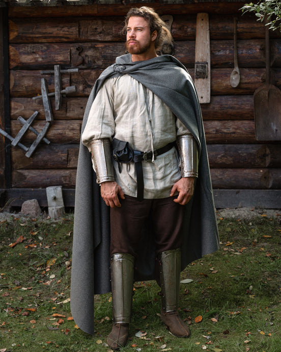 Wanderer's Cloak, Grey