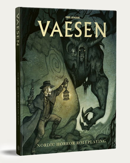 Vaesen - Nordic Horror Roleplaying