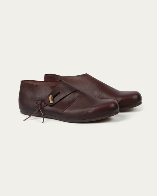 Sturdy Leather Shoes