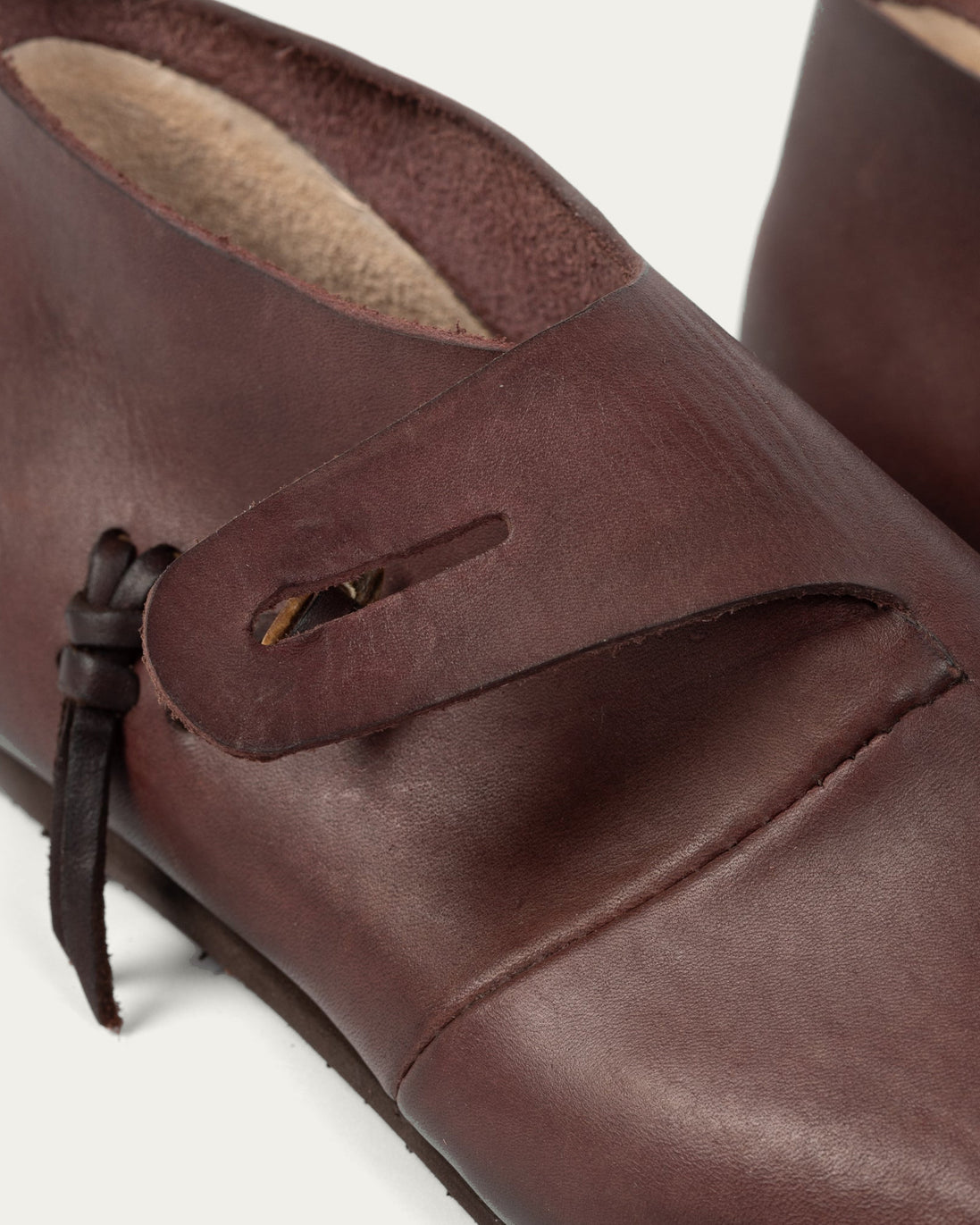 Sturdy Leather Shoes