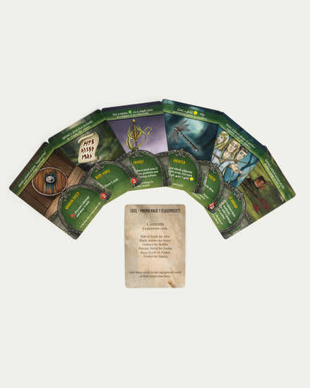 Fate, Promo Pack 1 - Hero Equipment