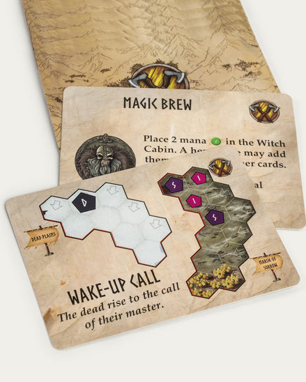 Fate, Promo Pack 2 - Events
