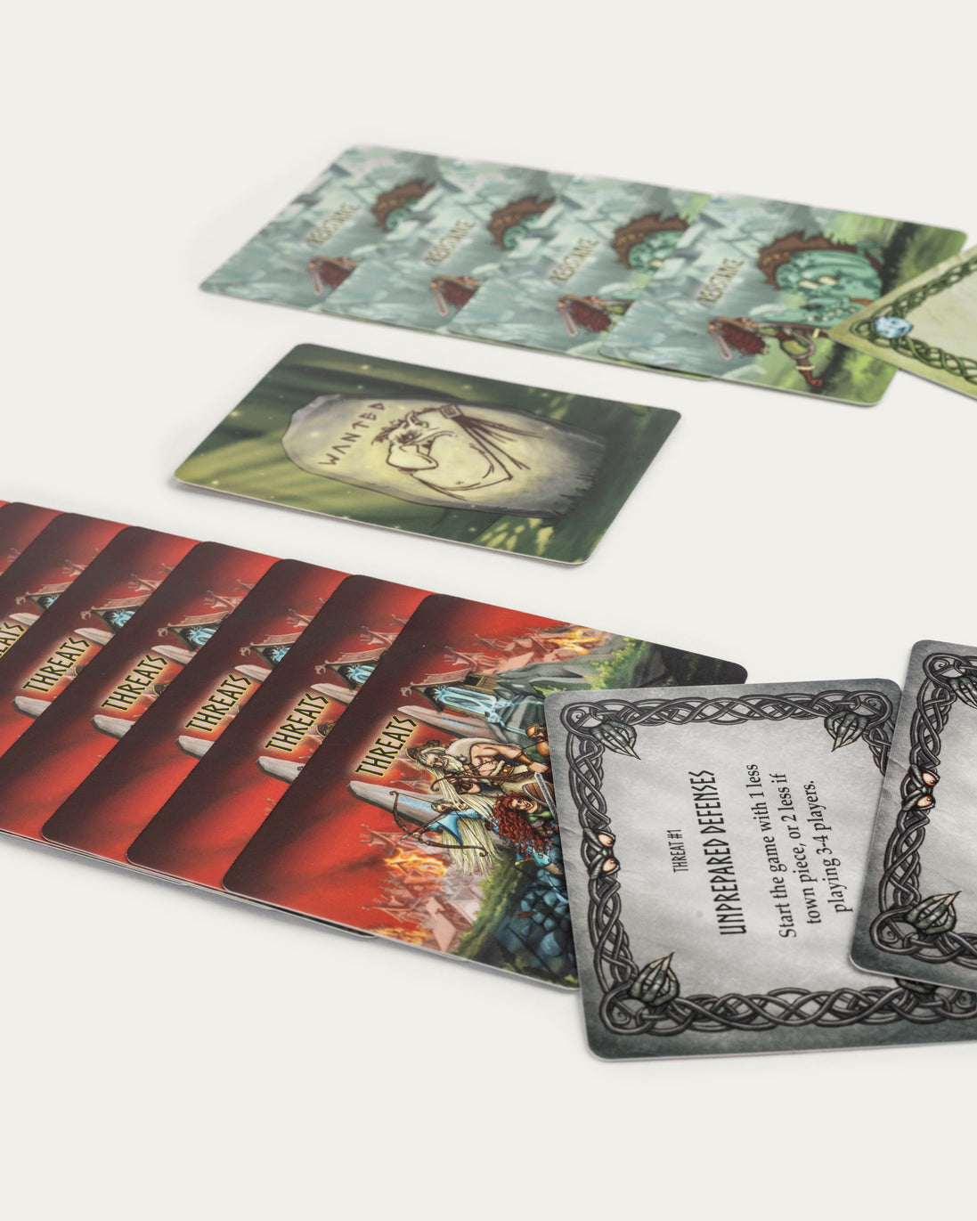 Fate, Promo Pack 3 - Threats and Resistance