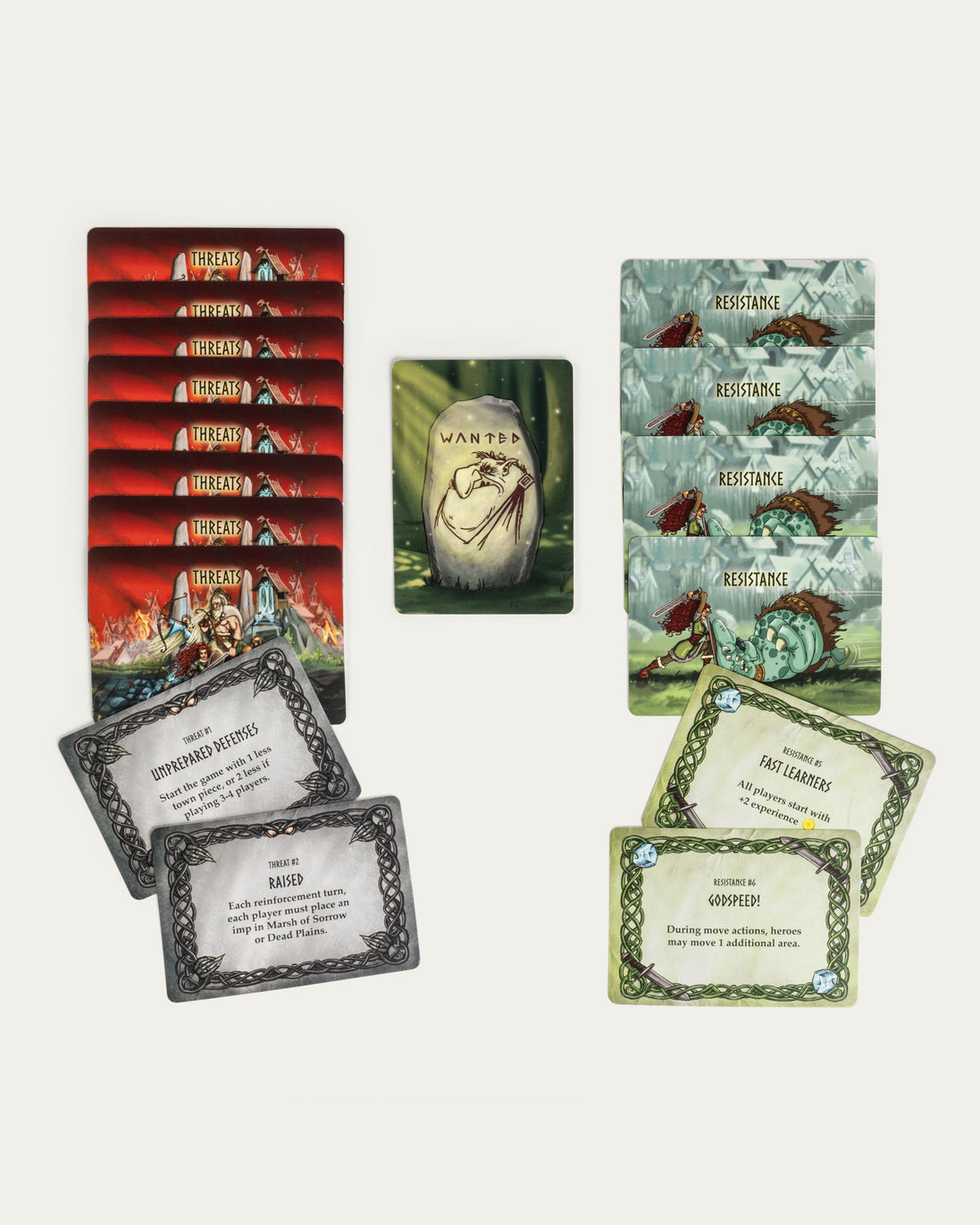Fate, Promo Pack 3 - Threats and Resistance