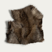 Seat Pad Reindeer Skin, Outdoor