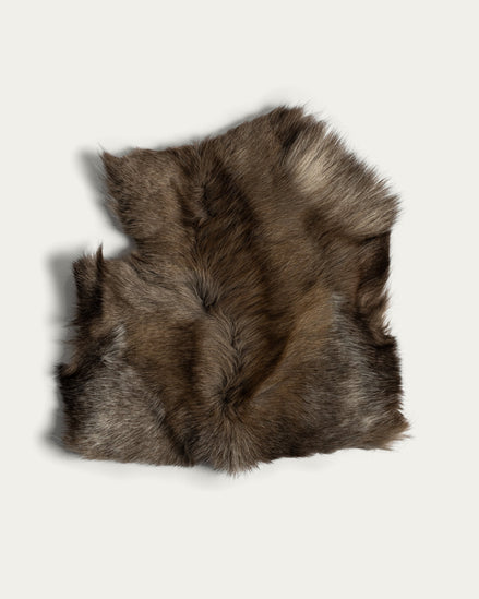 Seat Pad Reindeer Skin, Outdoor
