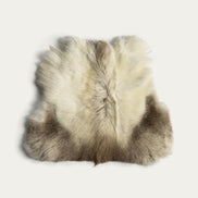 Seat Pad Reindeer Skin, Outdoor