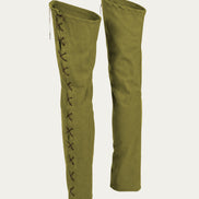 Elven Wool Hose, Forest Green