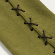 Elven Wool Hose, Forest Green