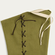 Elven Wool Hose, Forest Green