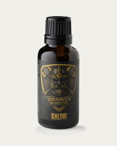 Dwarven Beard Oil, Bergamot