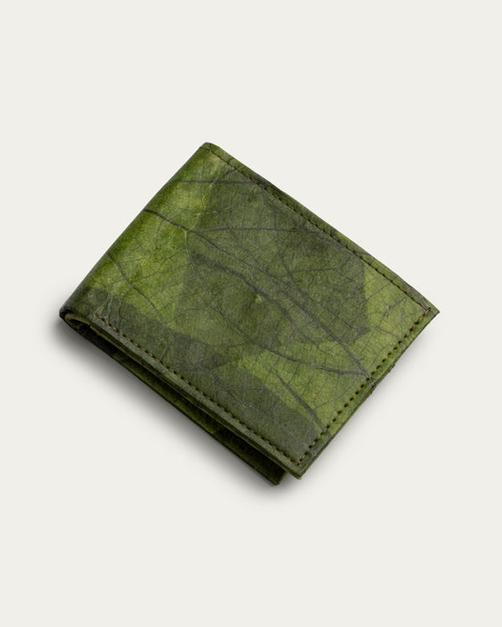 Elven Leaf Card Holder