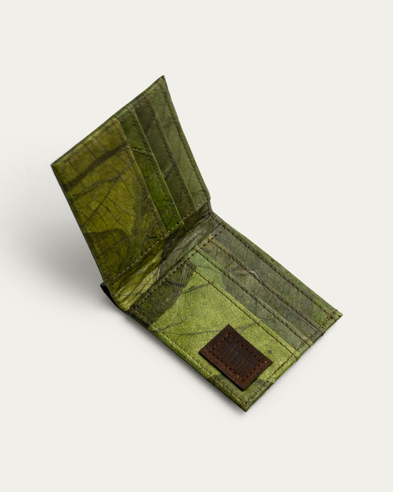 Elven Leaf Card Holder