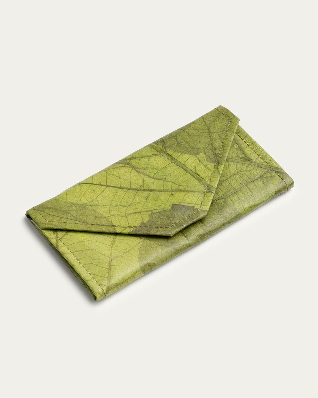Elven Leaf Flap Wallet