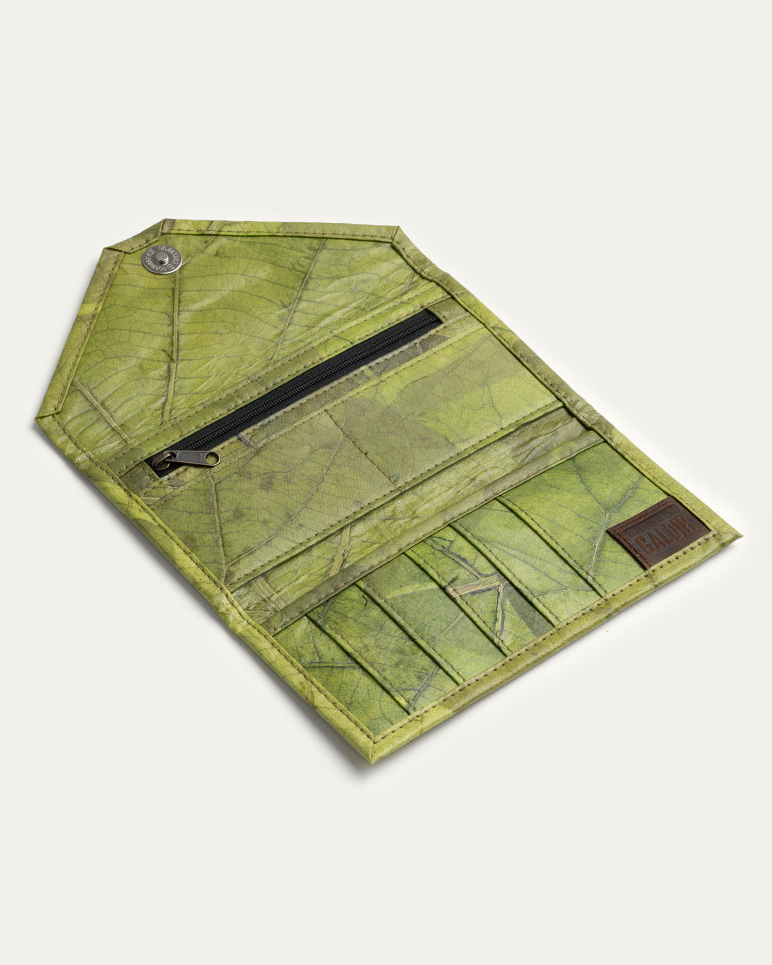 Elven Leaf Flap Wallet