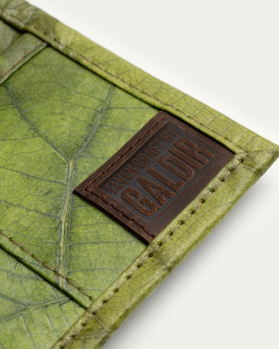 Elven Leaf Flap Wallet