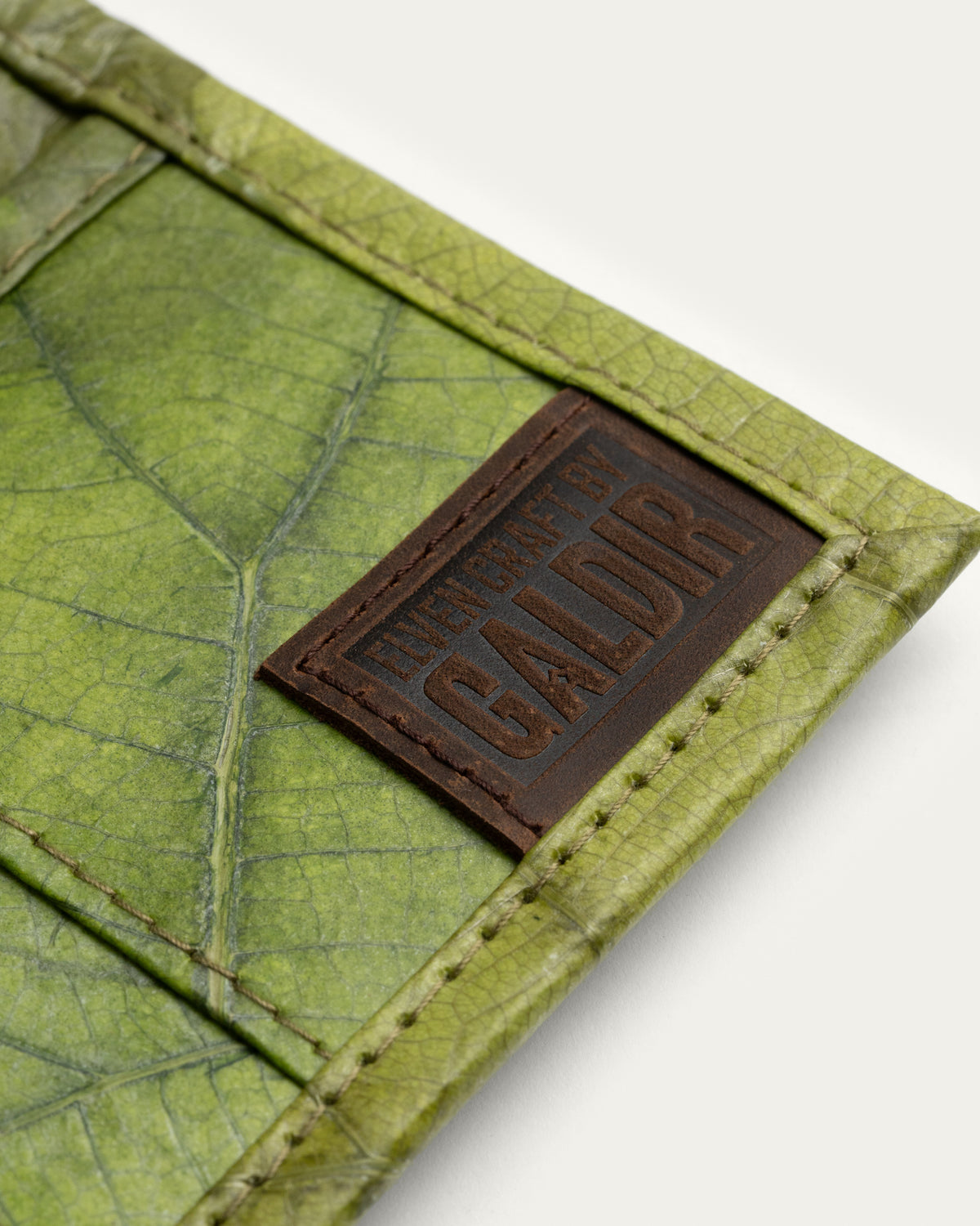 Elven Leaf Flap Wallet