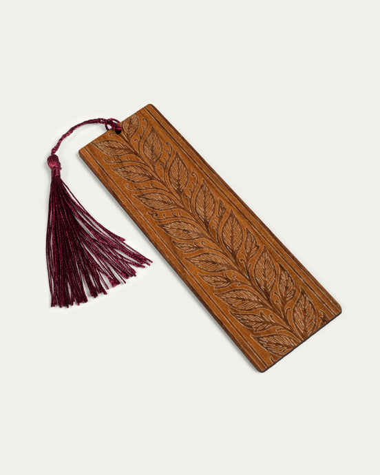 Elven Bookmark, Leaves
