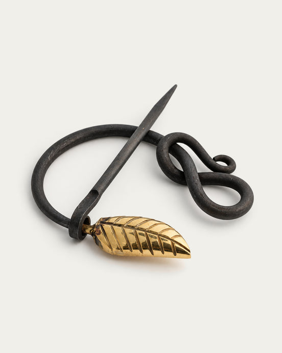 Hand-Forged Elven Brooch